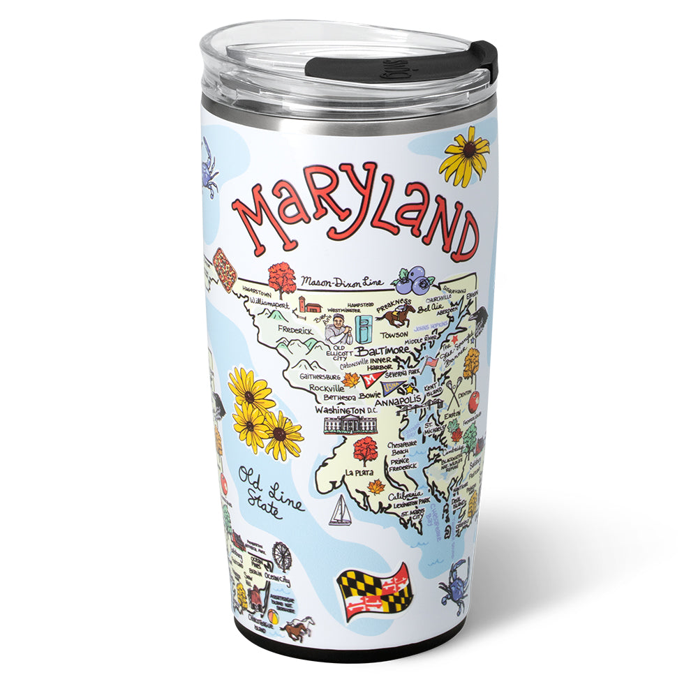 SUS galleryアメスピ ナチュラルアメリカンスピリット タンブラー Maryland Tumbler 22oz – Swig Life