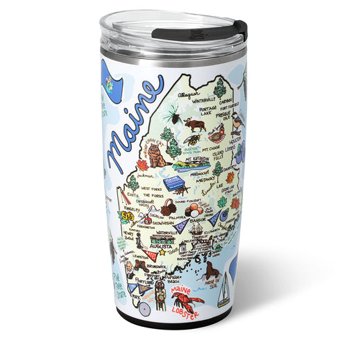 Swig Life 22oz Maine Insulated Tumbler