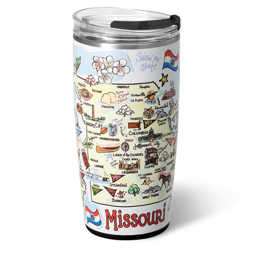 Swig Life 22oz Missouri Insulated Tumbler