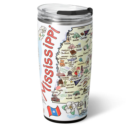 Swig Life 22oz Mississippi Insulated Tumbler