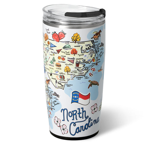 Swig Life 22oz North Carolina Insulated Tumbler