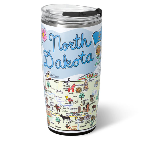 Swig Life 22oz North Dakota Insulated Tumbler