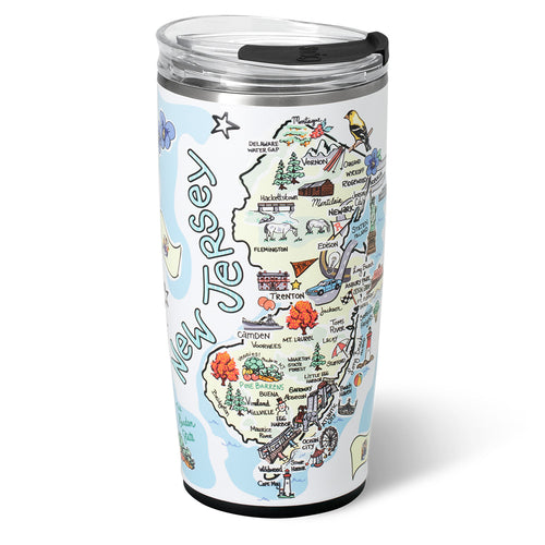 Swig Life 22oz New Jersey Insulated Tumbler
