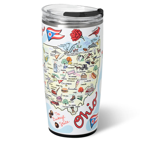 Swig Life 22oz Ohio Insulated Tumbler