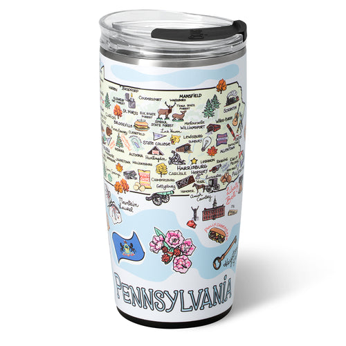 Swig Life 22oz Pennsylvania Insulated Tumbler