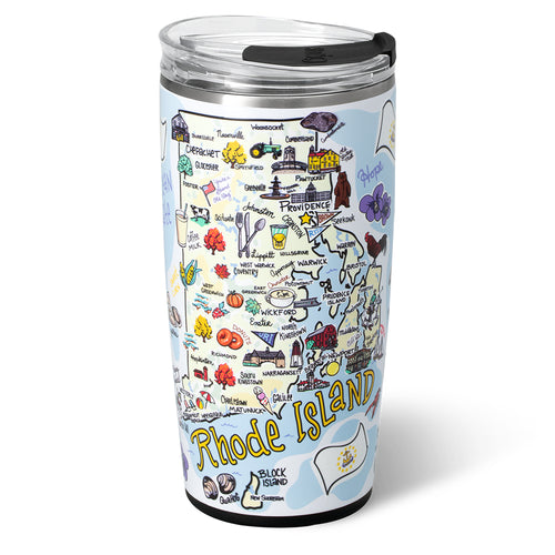 Swig Life 22oz Rhode Island Insulated Tumbler