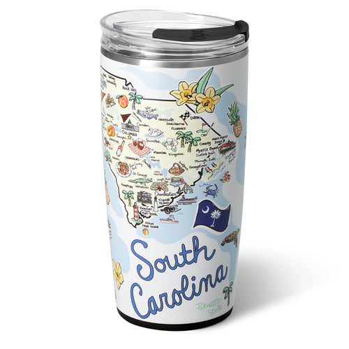 Swig Life 22oz South Carolina Insulated Tumbler