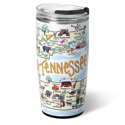 Swig Life 22oz Tennessee Insulated Tumbler
