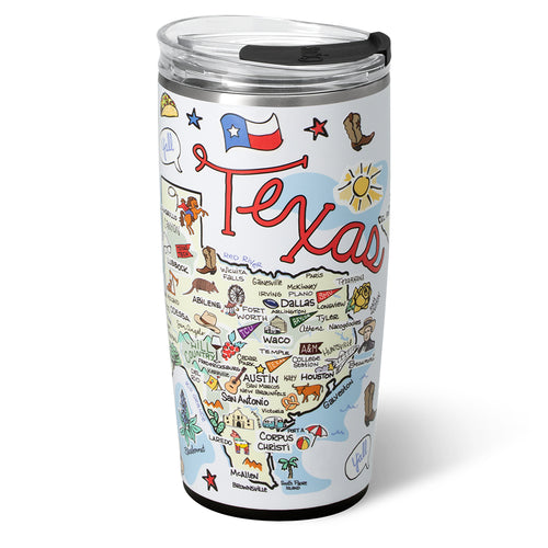 Swig Life 22oz Texas Insulated Tumbler