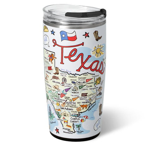 Texas Travel Mug 22oz