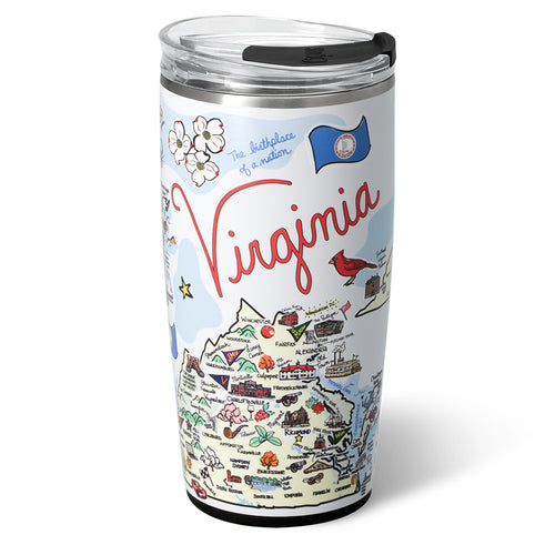 Swig Life 22oz Virginia Insulated Tumbler