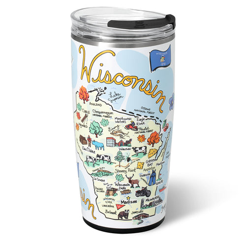 Swig Life 22oz Wisconsin Insulated Tumbler