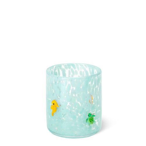 Summer Salt Charm Glass 17oz