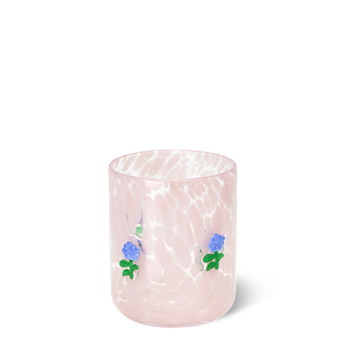 Hydrangeas Charm Glass 17oz