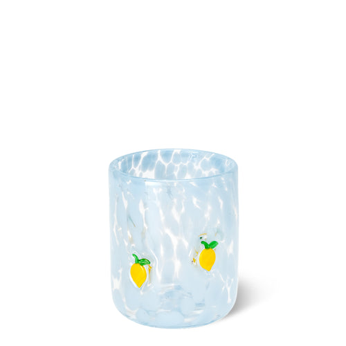 Lemon Meringue Charm Glass 17oz