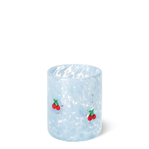 Cherry Pop Charm Glass 17oz