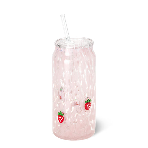 Strawberry Shortcake Charm Glass 23oz