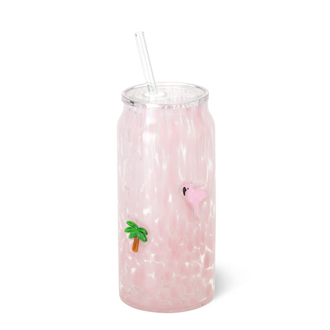 Cherry Pop Charm Glass 17oz