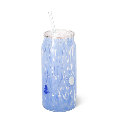 Shoreline Charm Glass 17oz