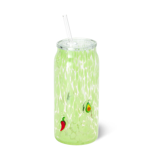 Taco Night Charm Glass 23oz