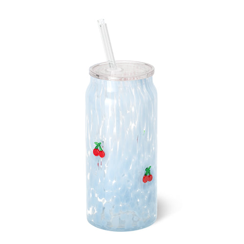 Cherry Pop Charm Glass 23oz