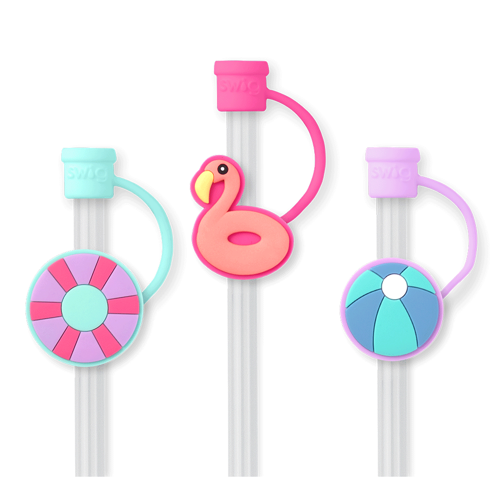 Errbody In The Pool Straw Topper Set - Swig Life