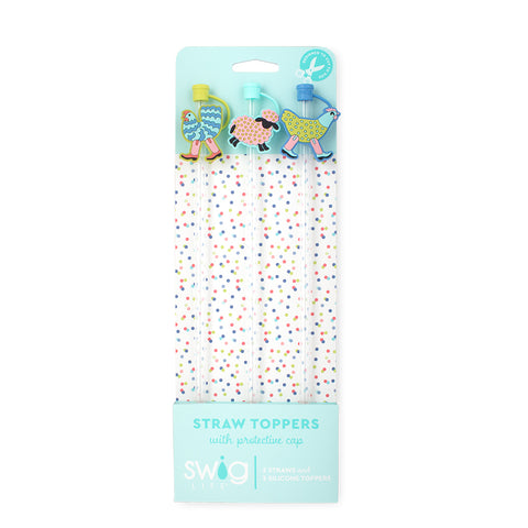Aqua Flip + Sip Cap 12oz Slim Tumbler