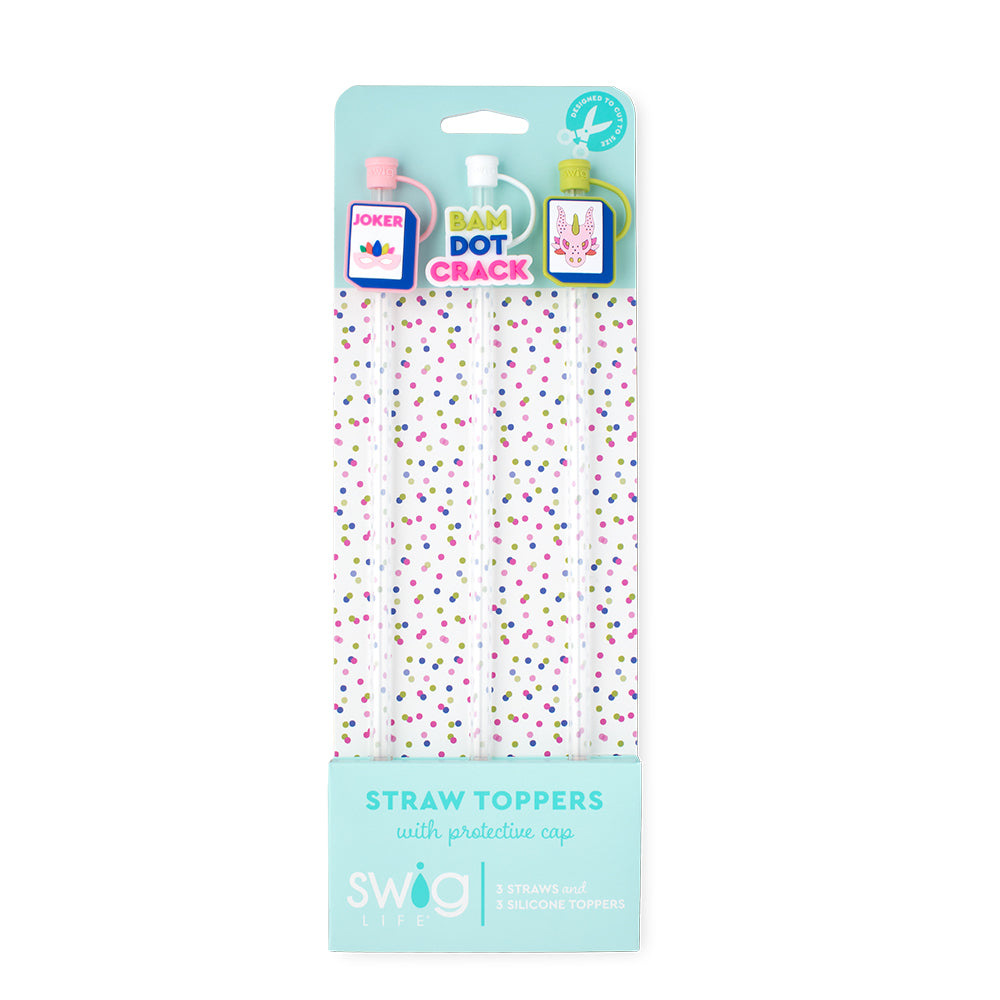 Swig Life Mahjong Straw Toppers - Thumbnail 2
