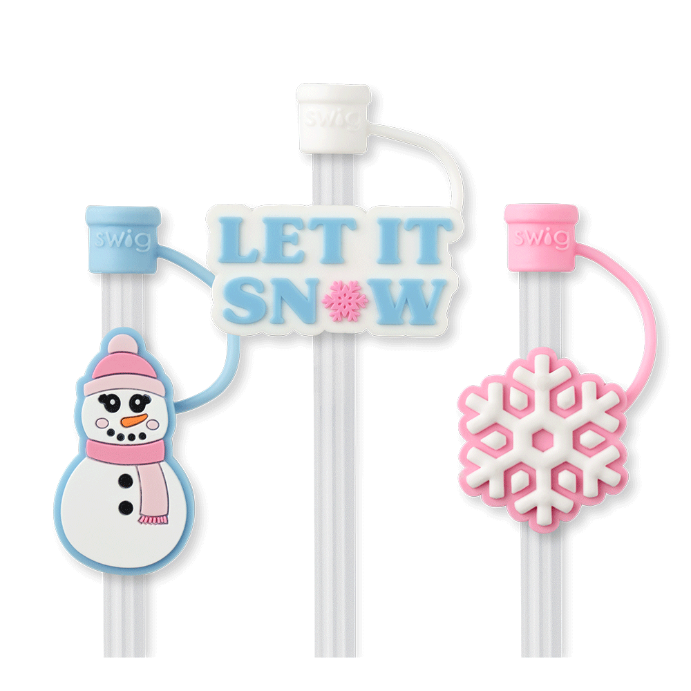 Ms. Frost Straw Topper Set - Swig Life