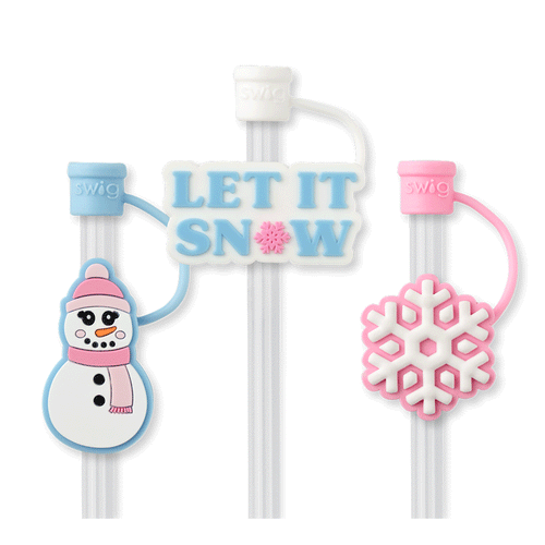 Ms. Frost Straw Topper Set