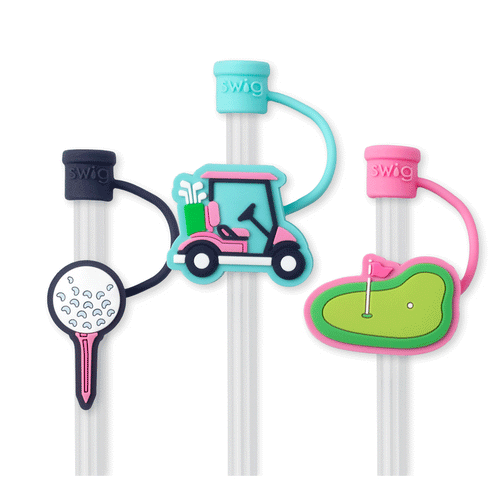 Tee It Up Straw Topper Set