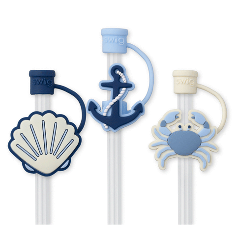 Summer Salt Straw Topper Set