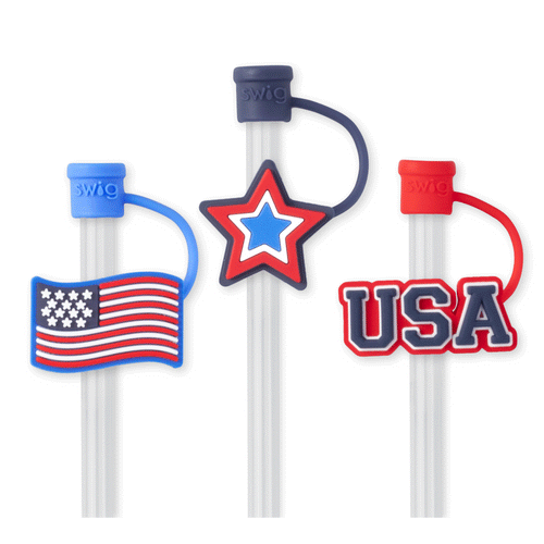 Oh My Stars Straw Topper Set