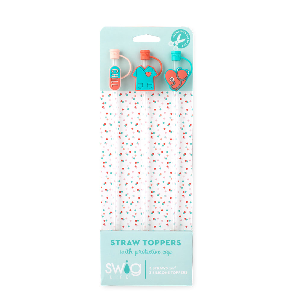 Swig Life Straw Toppers - Thumbnail 2