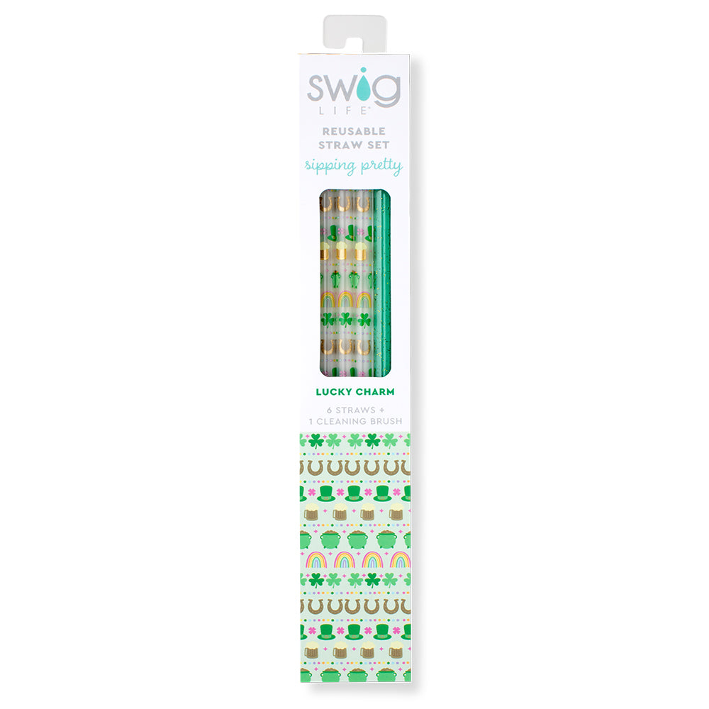 Lucky Charm Reusable Straws - Thumbnail 3