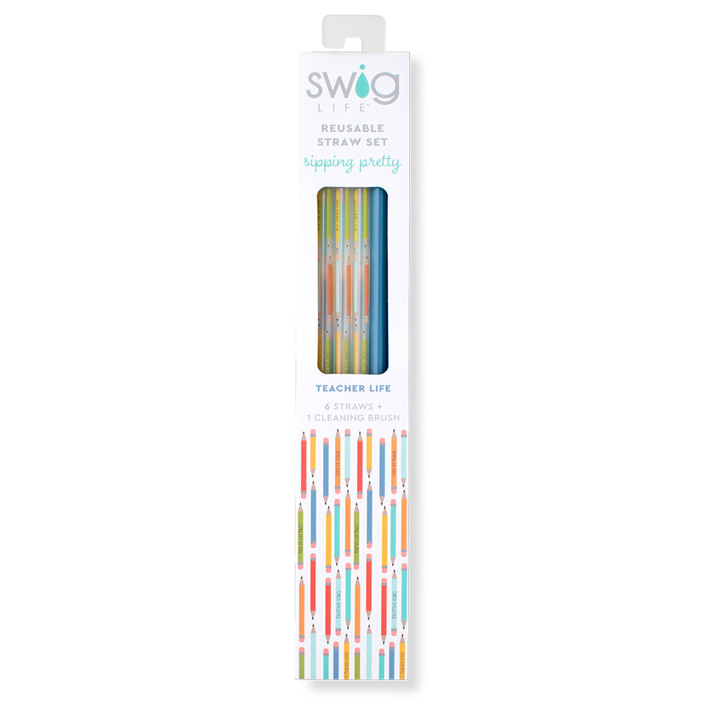 Swig Life Reusable Straw - Thumbnail 2