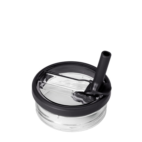 Black Leakproof Flip + Sip Large Lid