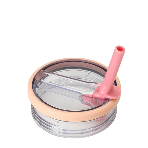 Oh Happy Day + Pink Reusable Straw Set