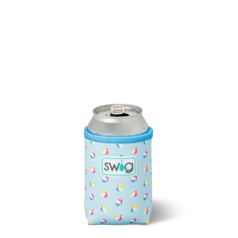 Beach Balls Medium Iced Cup Coolie