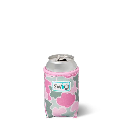 Blushing Camo Can Coolie