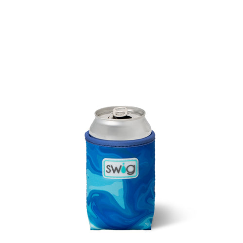 Swig Life Blue Lagoon Insulated Neoprene Can Coolie