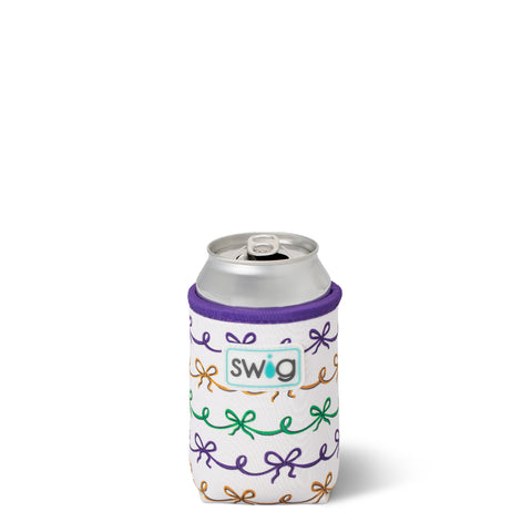 Mardi Gras Bows Cocktail Napkins