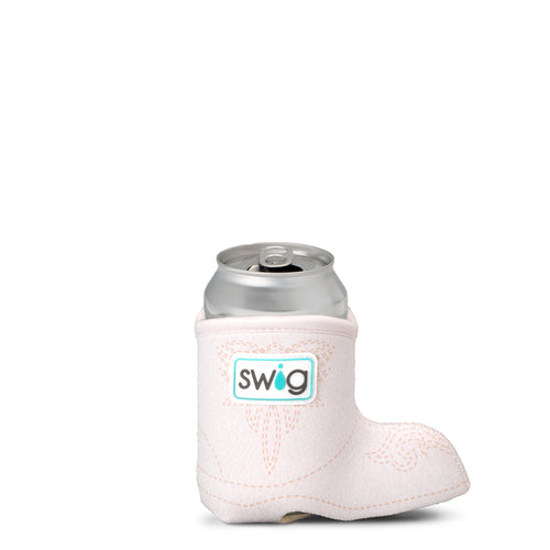 Saddle Stitch Cream Can Coolie