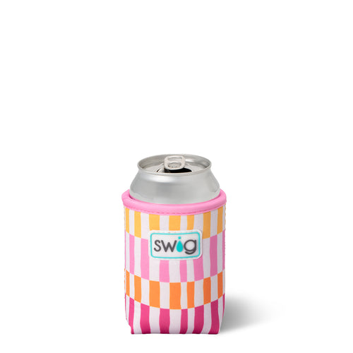 Swig Life Sherbet Stripe Insulated Neoprene Can Coolie
