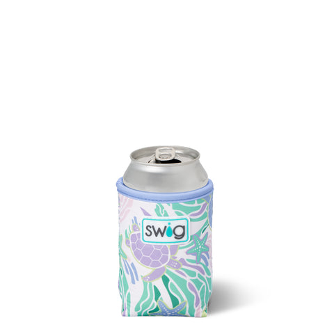 Glitter Clear + Aqua Reusable Straw Set