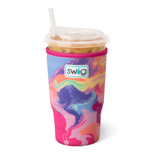 Swig Life Candy Crush Insulated Neoprene Large Iced Cup Coolie