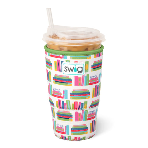 Swig Life Book Club Insulated Neoprene Large Iced Cup Coolie