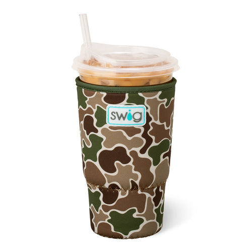 Hunting Camo Large Iced Cup Coolie