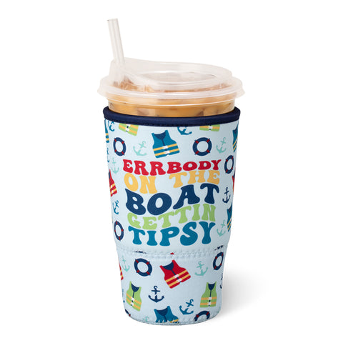 Errbody In The Pool Straw Topper Set