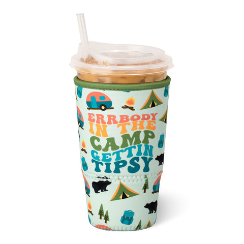 Melon Slice Medium Iced Cup Coolie
